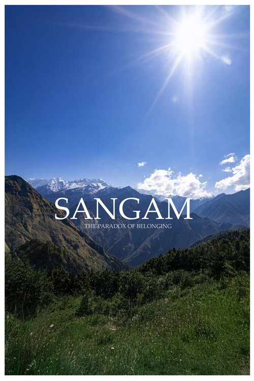 Movie poster for Sangam: The paradox of belonging