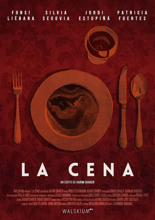 Movie poster for The Supper (2016)