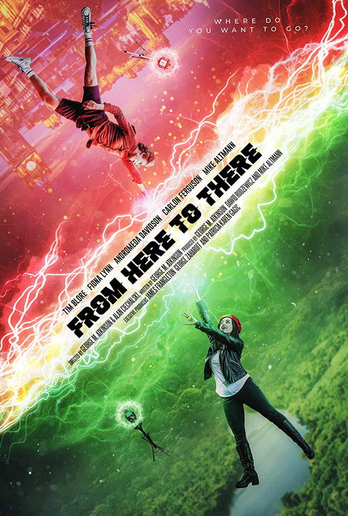 Movie poster for From Here to There (2022)
