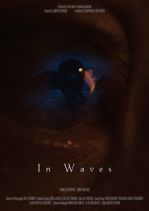 Movie poster for In Waves (2023)