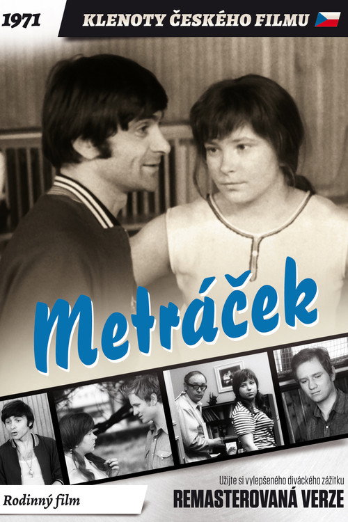 Movie poster for Metráček (1972)