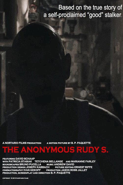 Movie poster for The Anonymous Rudy S. (2019)