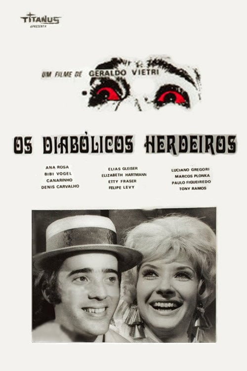 Movie poster for Diabólicos Herdeiros (1971)