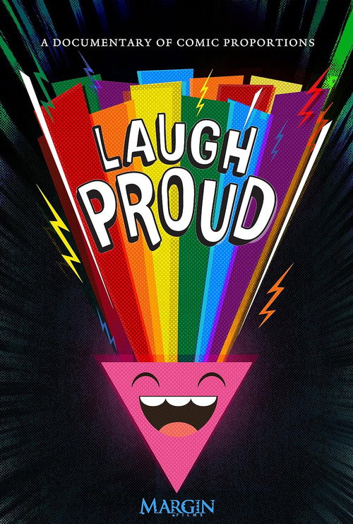 Movie poster for Laugh Proud (2024)