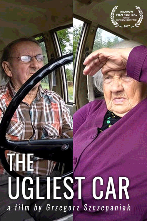 Movie poster for The Ugliest Car (2017)