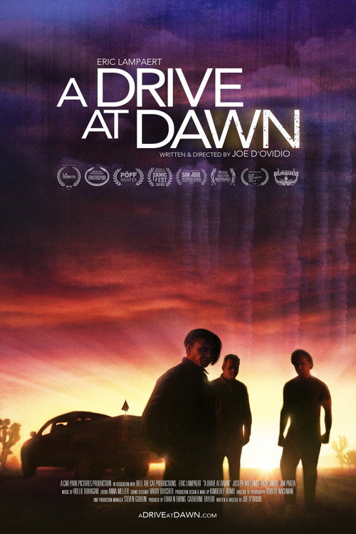 Movie poster for A Drive at Dawn (2024)