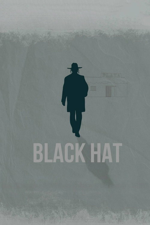 Movie poster for Black Hat (2018)