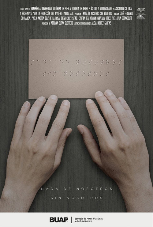 Movie poster for Nada de nosotros sin nosotros