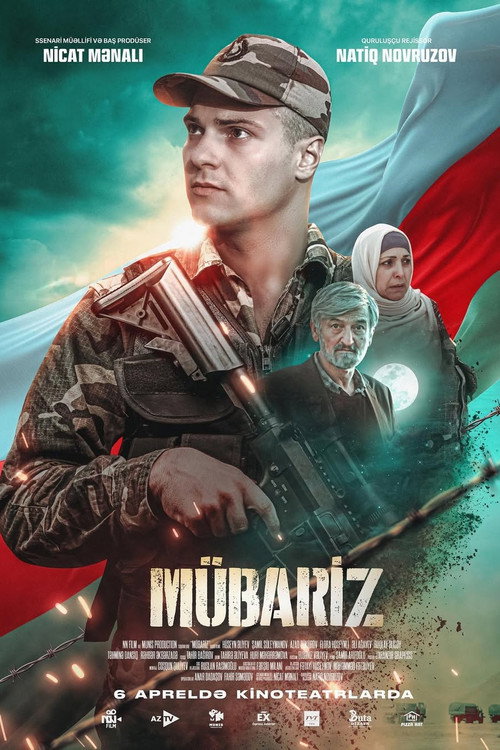 Movie poster for Mübariz (2023)