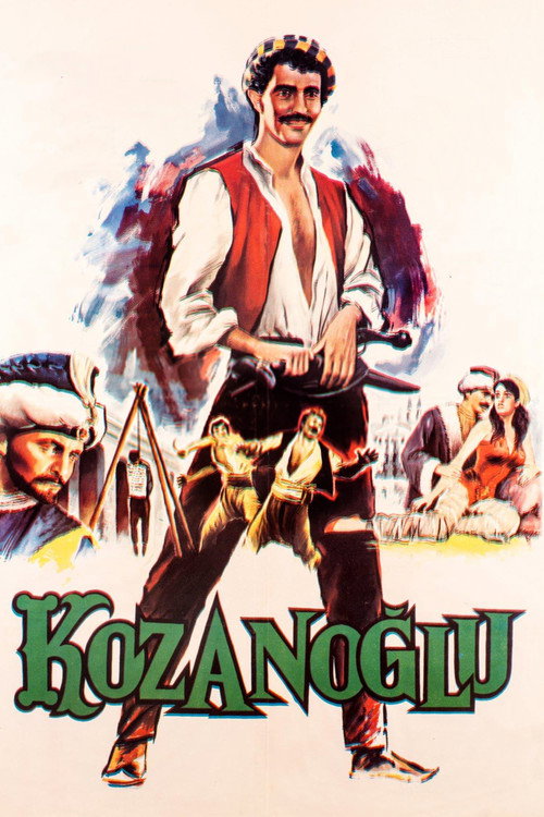 Movie poster for Kozanoğlu (1967)