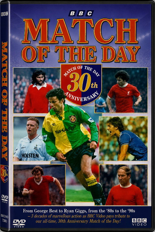 Movie poster for Match of the Day - 30th Anniversary (1994)