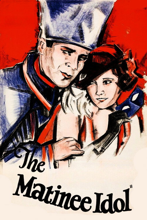 Movie poster for The Matinee Idol (1928)