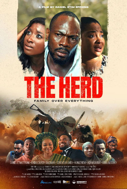 Movie poster for The Herd (2025)