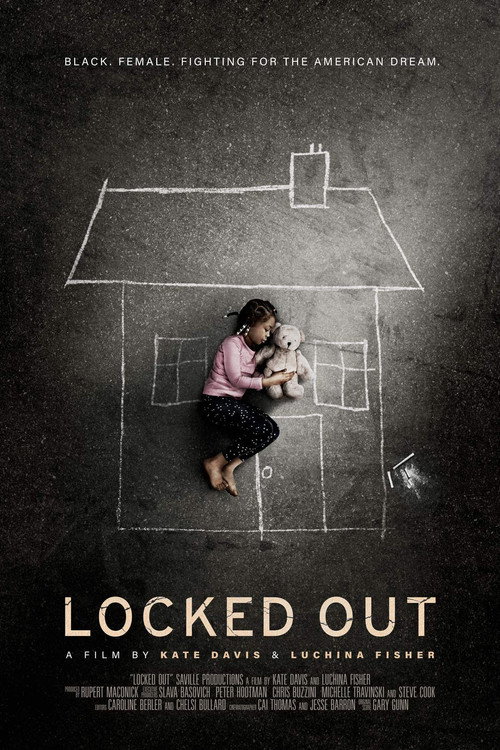 Movie poster for Locked Out (2024)