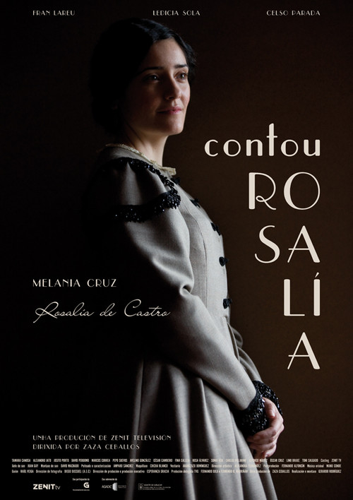Movie poster for Contou Rosalía (2018)