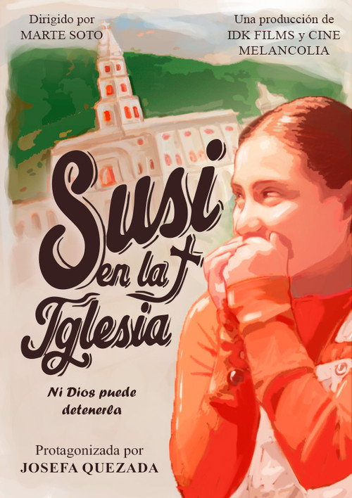 Movie poster for Susi en la Iglesia (2025)