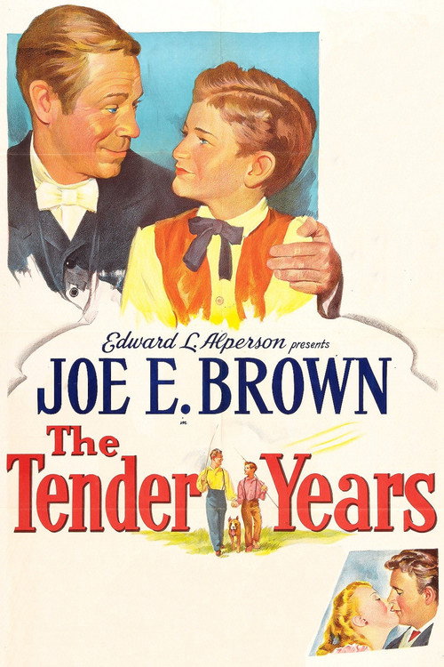 Movie poster for The Tender Years (1948)