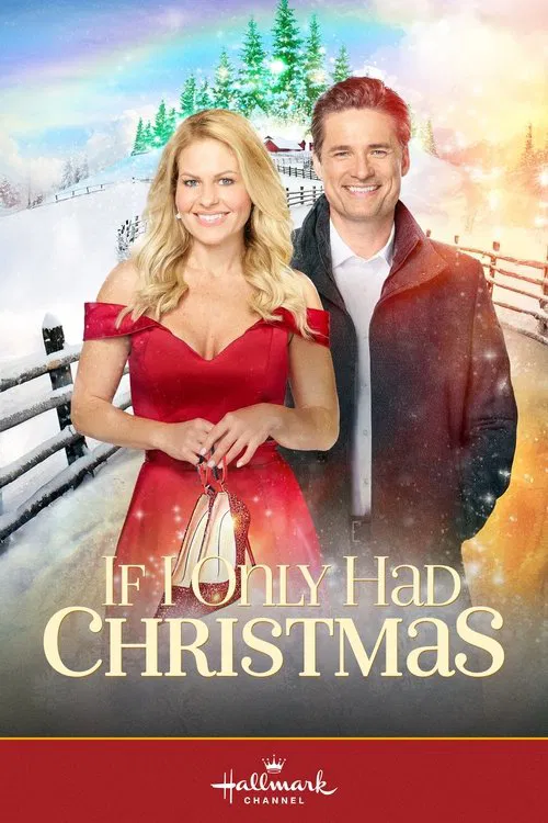 Movie poster for If I Only Had Christmas (2020)