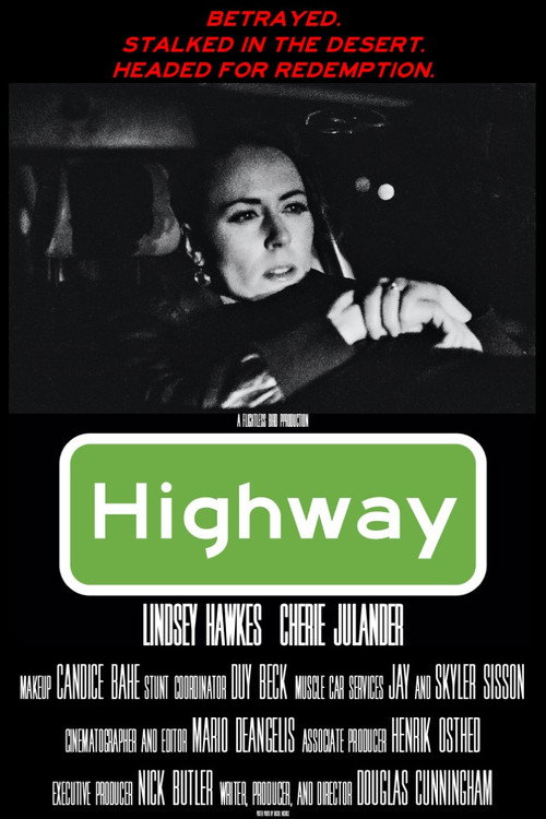 Movie poster for Highway (2023)