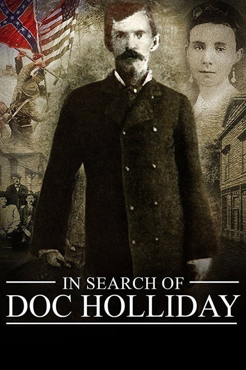 Movie poster for In Search of Doc Holliday (2016)