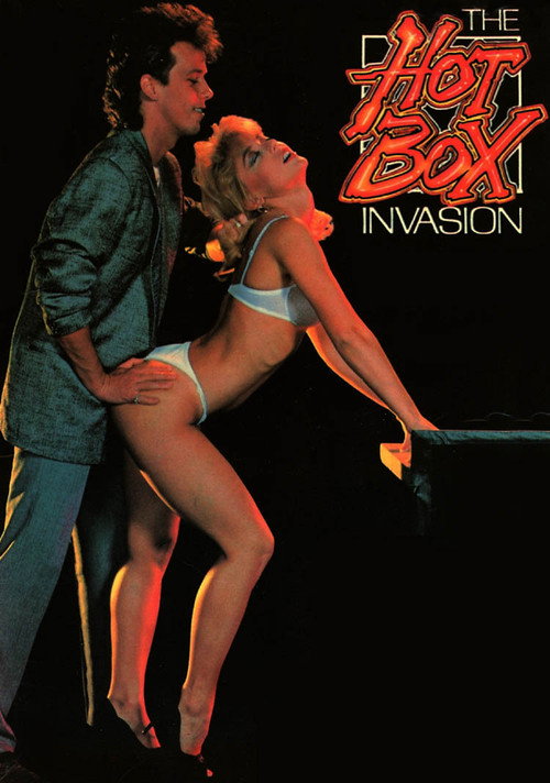 Movie poster for The Hot Box Invasion (1987)