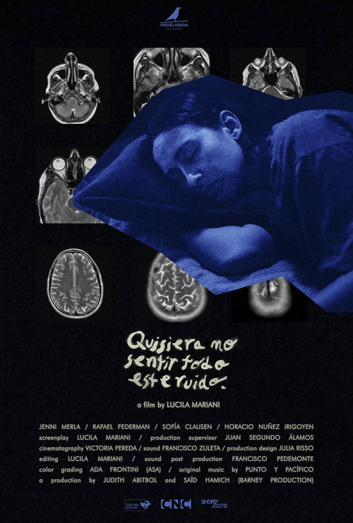 Movie poster for Quisiera no sentir todo este ruido (2025)