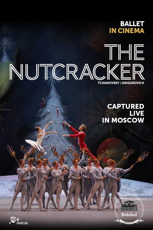 Movie poster for Bolshoi Ballet: The Nutcracker (2014)