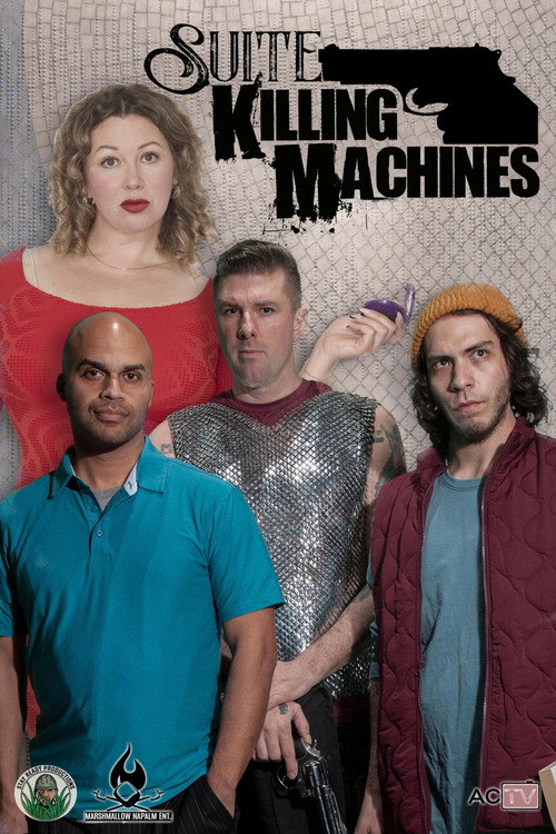 Movie poster for Suite Killing Machines (2023)
