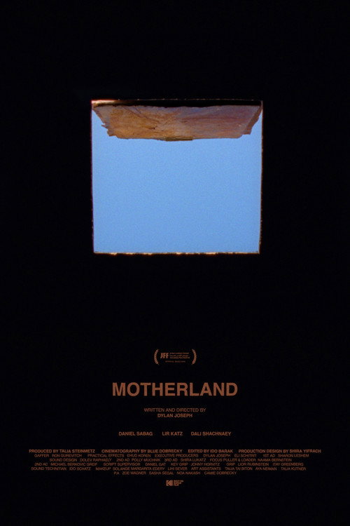 Movie poster for MOTHERLAND (2023)