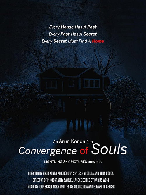 Movie poster for The Convergence of Souls (2020)