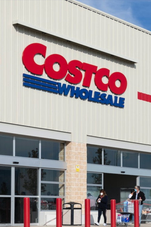 Movie poster for Costco at Christmas (2022)