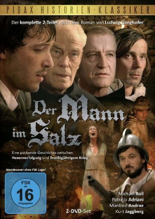 Movie poster for Der Mann im Salz (1988)