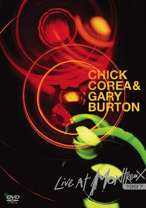 Movie poster for Chick Corea & Gary Burton - Live At Montreux 1997 (1997)