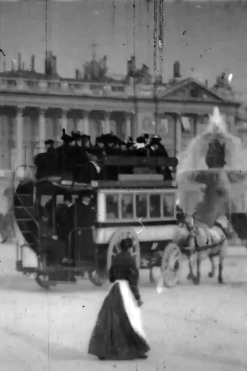 Movie poster for Place de la Concorde (1896)