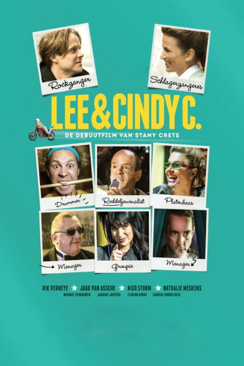Movie poster for Lee & Cindy C. (2015)