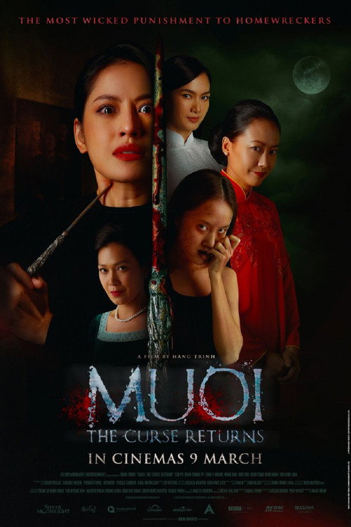 Movie poster for Muoi: The Curse Returns (2022)