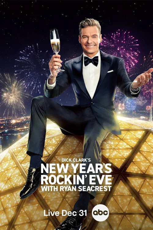 Series poster for Dick Clark's New Year's Rockin' Eve with Ryan Seacrest (1972)