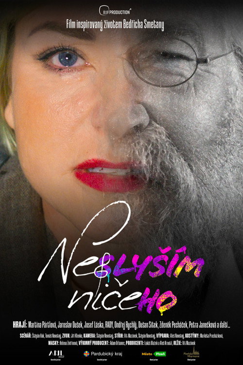 Movie poster for Neslyším ničeho (2024)