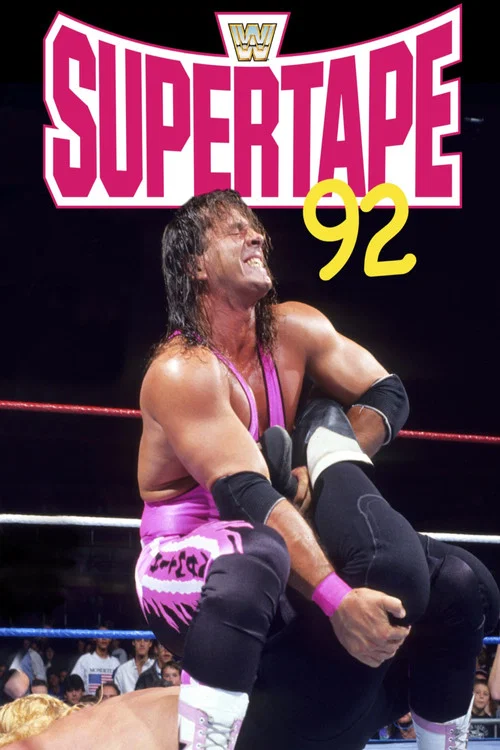 Movie poster for WWE SuperTape: Volume 5 (1992)