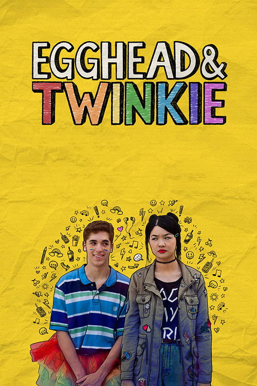 Movie poster for Egghead & Twinkie (2023)