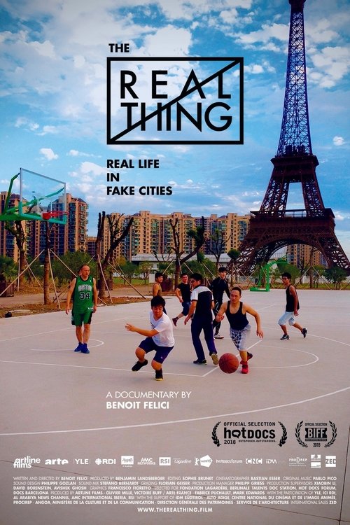 Movie poster for The Real Thing (2018)