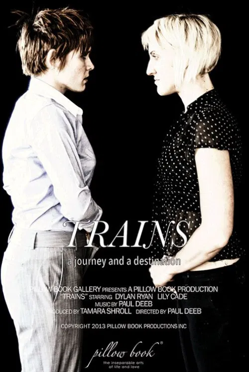 Movie poster for Trains (2013)