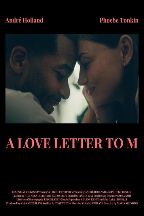 Movie poster for A Love Letter to M (2025)