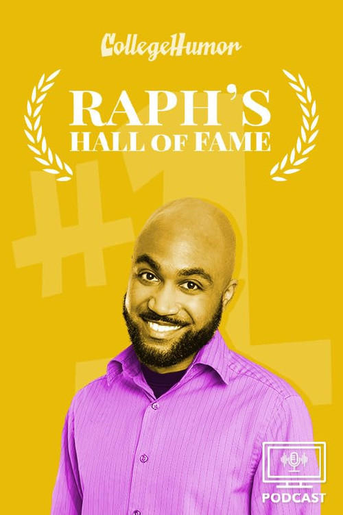 Raph’s Hall of Fame poster