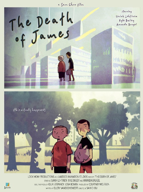 Movie poster for The Death of James (2024)