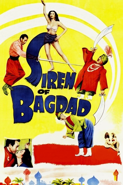 Movie poster for Siren of Bagdad (1953)