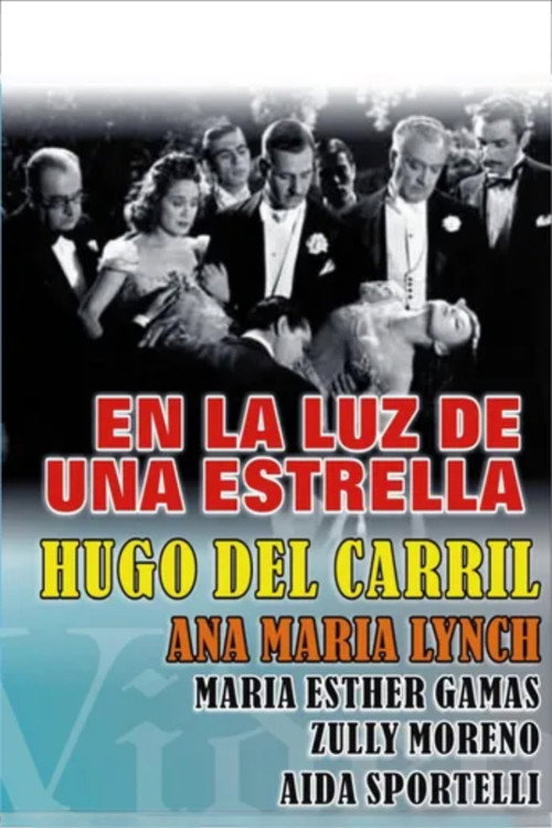 Movie poster for En la luz de una estrella (1941)