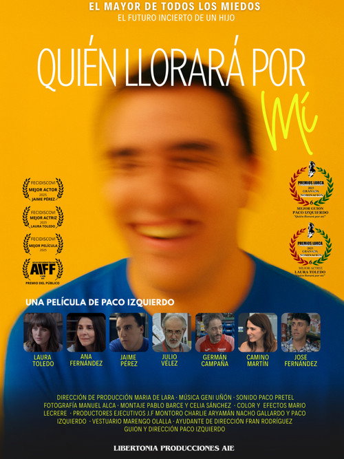 Movie poster for Quién Llorará Por Mí (2026)