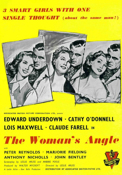 Movie poster for The Woman's Angle (1952)