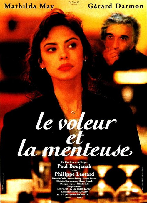 Movie poster for Le Voleur et la menteuse (1993)